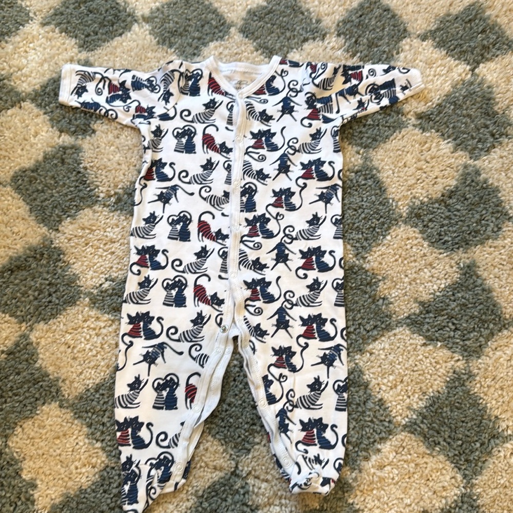 Roller rabbit cats pajamas